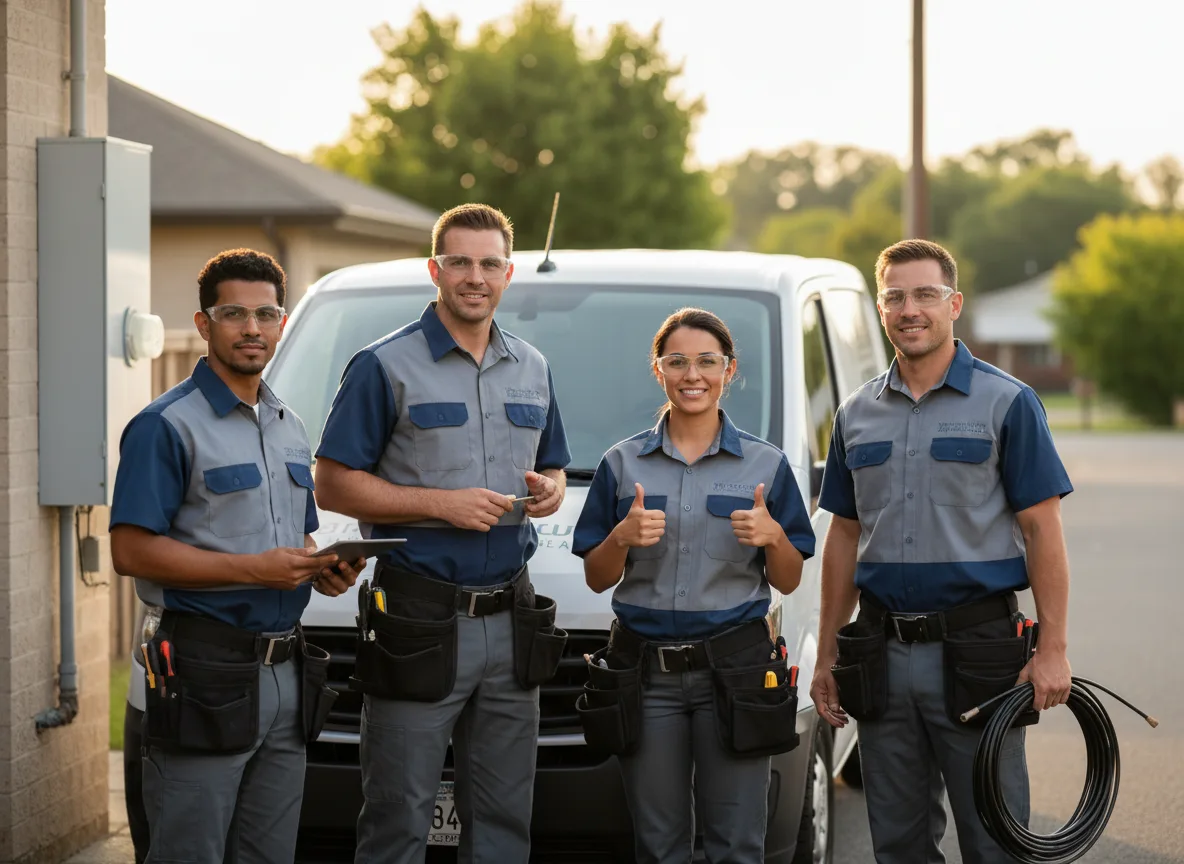 Residential electrical contractor serving homeowners in Altus Afb, OK